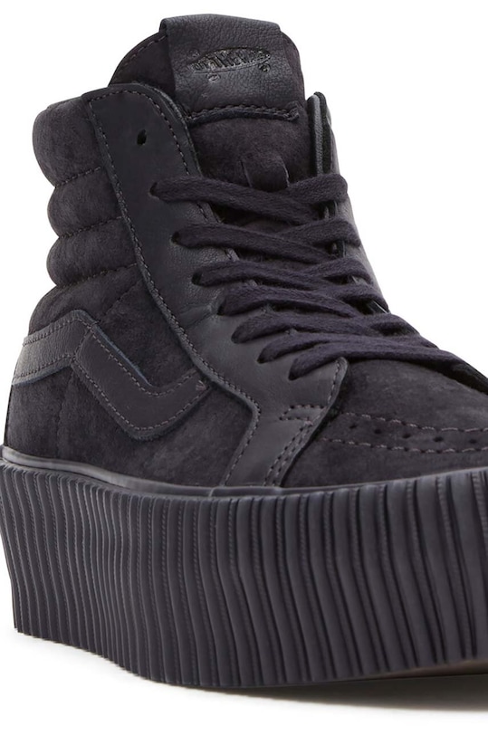 Încălțăminte Vans sneakers Premium Standards Sk8-Hi Reissue 38 Platform VN000CNF1581 negru