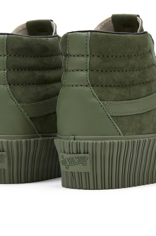 Vans sneakers Premium Standards Sk8-Hi Reissue 38 Platform verde VN000CNFARM1