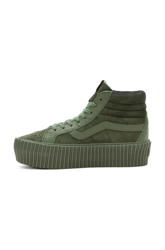 Vans sneakers Premium Standards Sk8-Hi Reissue 38 Platform VN000CNFARM1 verde