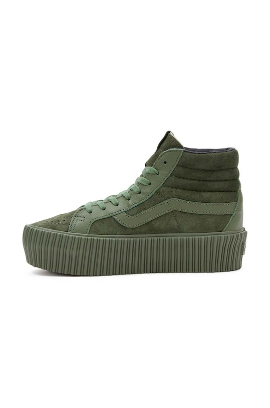 Vans sneakers Premium Standards Sk8-Hi Reissue 38 Platform VN000CNFARM1 verde