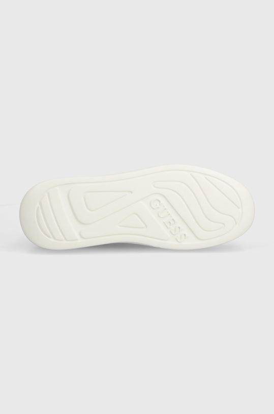 Guess sneakersy ELBINA FLPVIB.FAB12.BROCR brązowy
