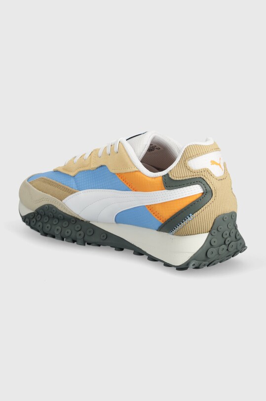 Shoes Puma sneakers Blktop Rider 395907 blue