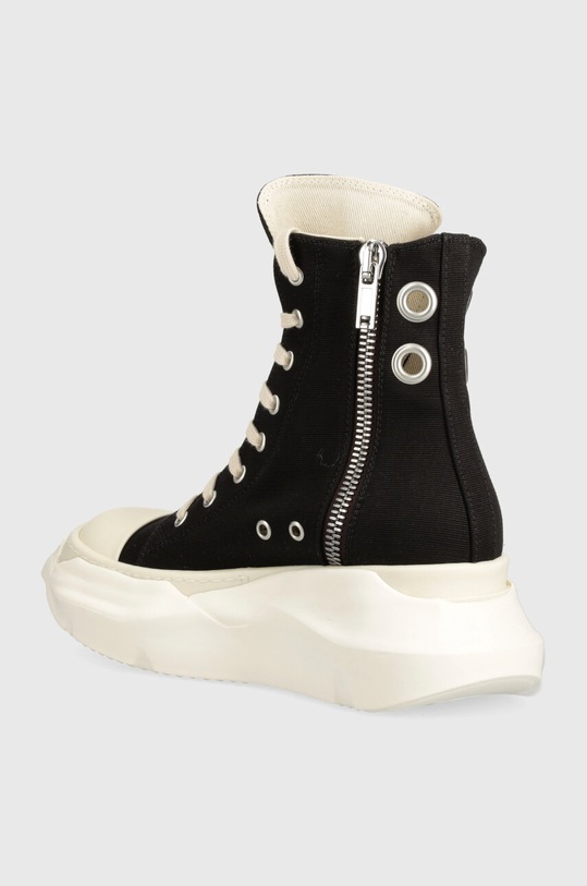 Shoes Rick Owens trainers Woven Shoes Abstract Sneak DS01D1840.CBES1.911 black