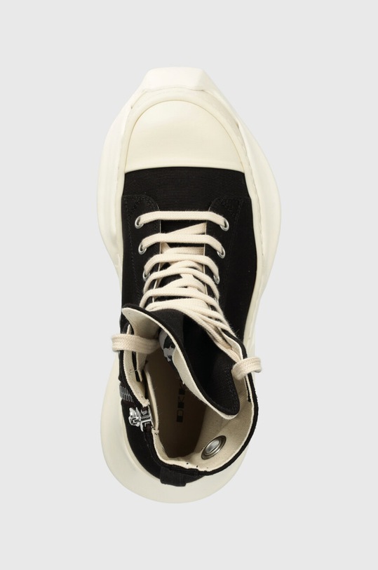 Rick Owens trainers Woven Shoes Abstract Sneak black DS01D1840.CBES1.911