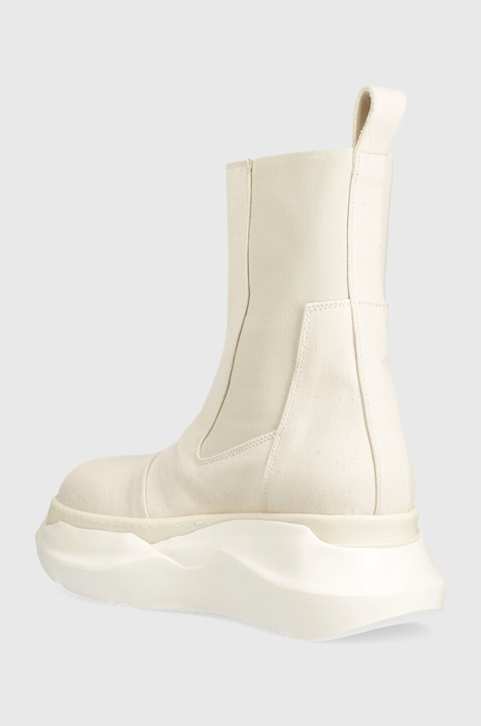 Shoes Rick Owens chelsea boots Woven Boots Beatle Abstract DS01D1846.NDK.211 beige