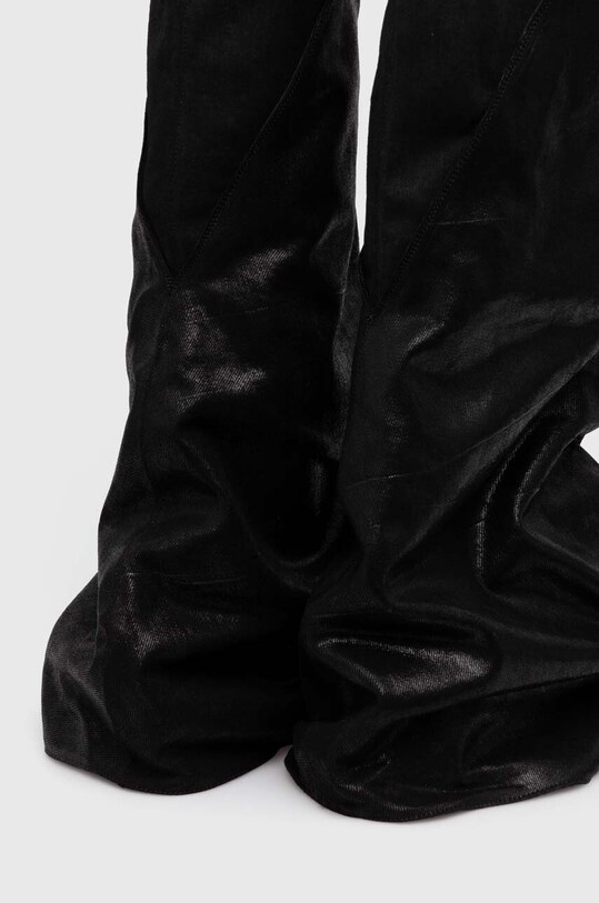 Încălțăminte Rick Owens cizme Denim Boots Fetish DS01D1815.BF.911 negru