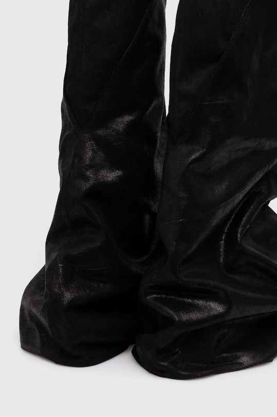 Încălțăminte Rick Owens cizme Denim Boots Fetish DS01D1815.BF.911 negru