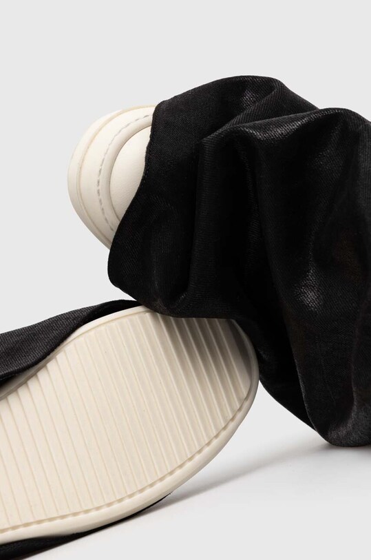 Rick Owens cizme Denim Boots Fetish DS01D1815.BF.911 negru