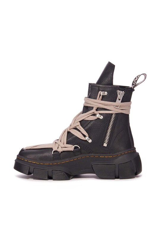Обувь Кожаные ботинки Rick Owens x Dr. Martens 1460 Mega Lace Boot DW01D7809 чёрный