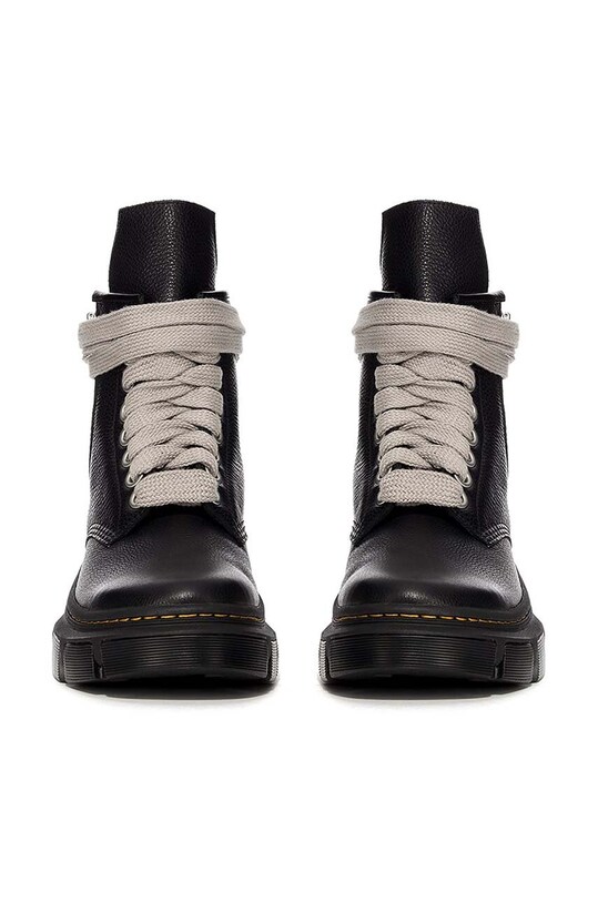 Rick Owens stivaletti alla caviglia in pelle x Dr. Martens 1460 Jumbo Lace Boot DW01D7810 nero SS24