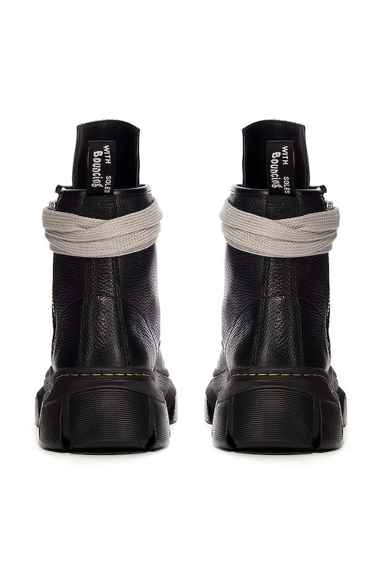 Obuwie Rick Owens botki skórzane x Dr. Martens 1460 Jumbo Lace Boot DW01D7810 czarny