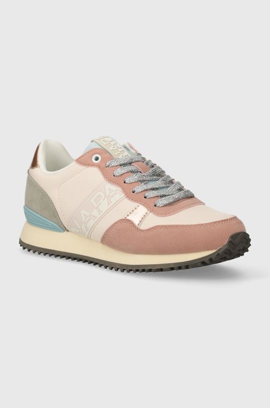 Napapijri sneakersy ASTRA syntetyczny różowy NP0A4I7S.P77