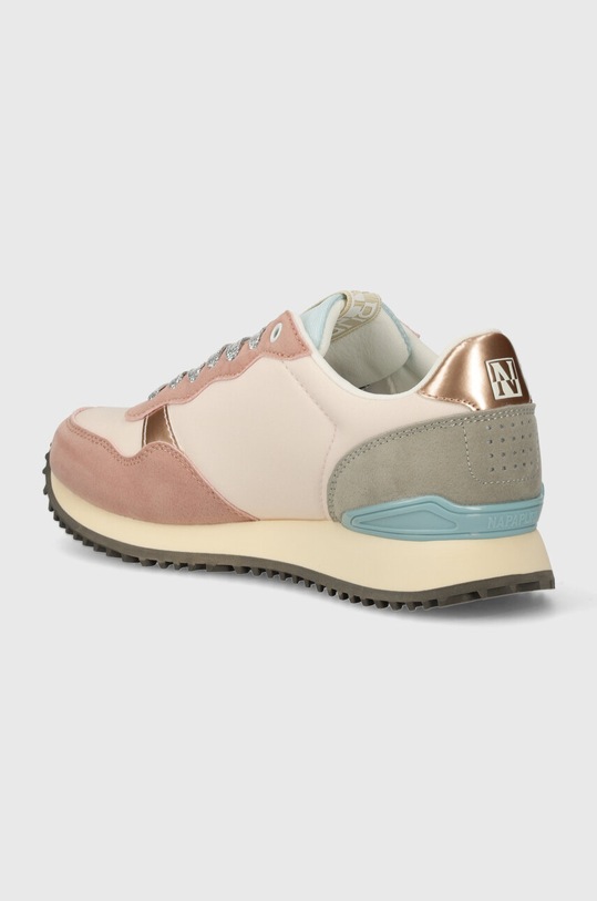 Obuwie Napapijri sneakersy ASTRA NP0A4I7S.P77 różowy