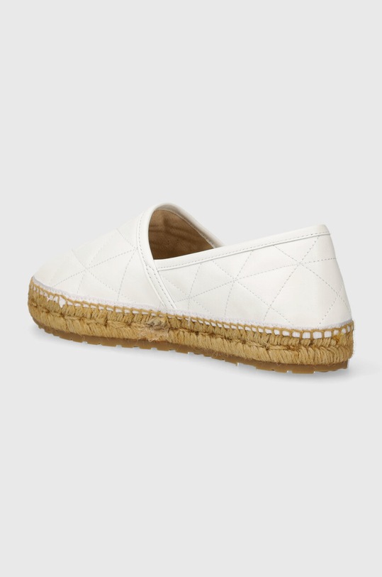 Obuwie Love Moschino espadryle skórzane JA10582G0IIE0100 biały