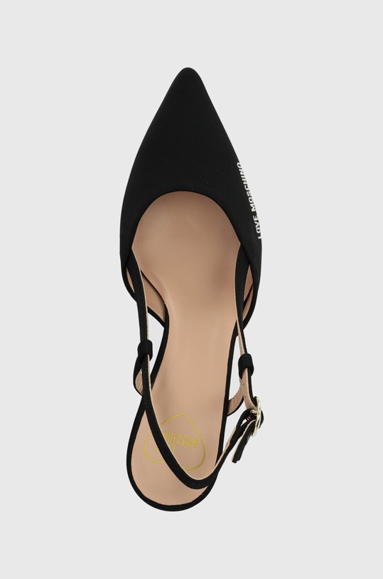 Love Moschino szpilki czarny JA10627G0IIM0000