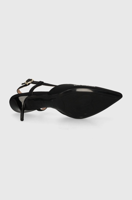 Love Moschino szpilki JA10627G0IIM0000 czarny