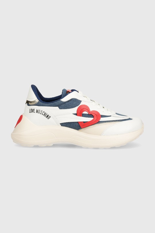 Love Moschino sneakers JA15366G0IJO670A albastru SS24