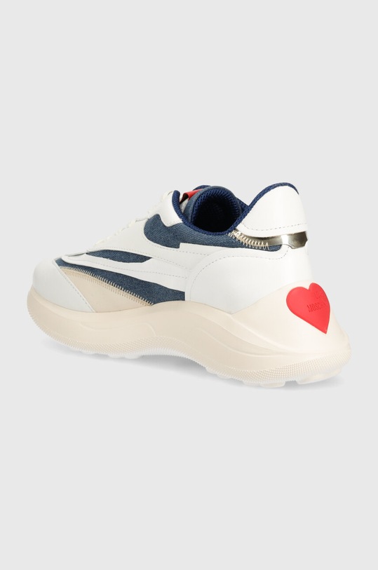 Încălțăminte Love Moschino sneakers JA15366G0IJO670A albastru