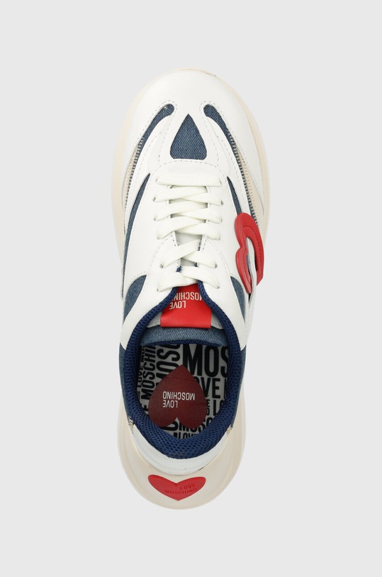 Love Moschino sneakers albastru JA15366G0IJO670A