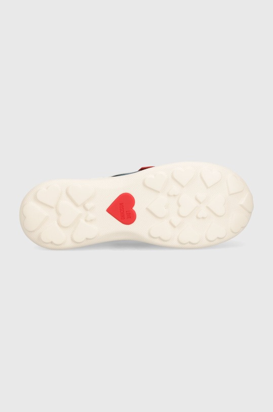 Love Moschino sneakers JA15366G0IJO670A albastru