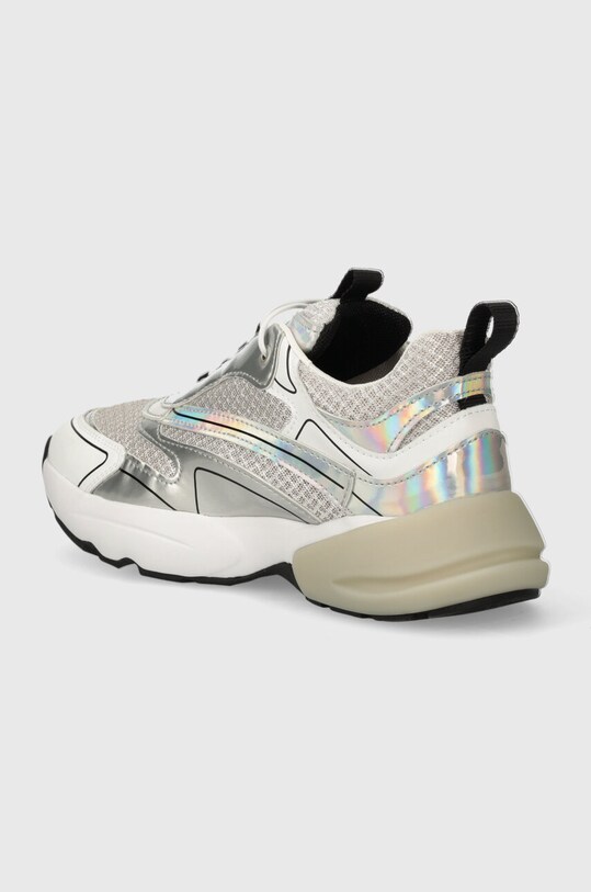 Încălțăminte Love Moschino sneakers JA15595G0IIQ101A argintiu
