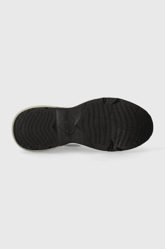 Love Moschino sneakers JA15595G0IIQ101A argintiu