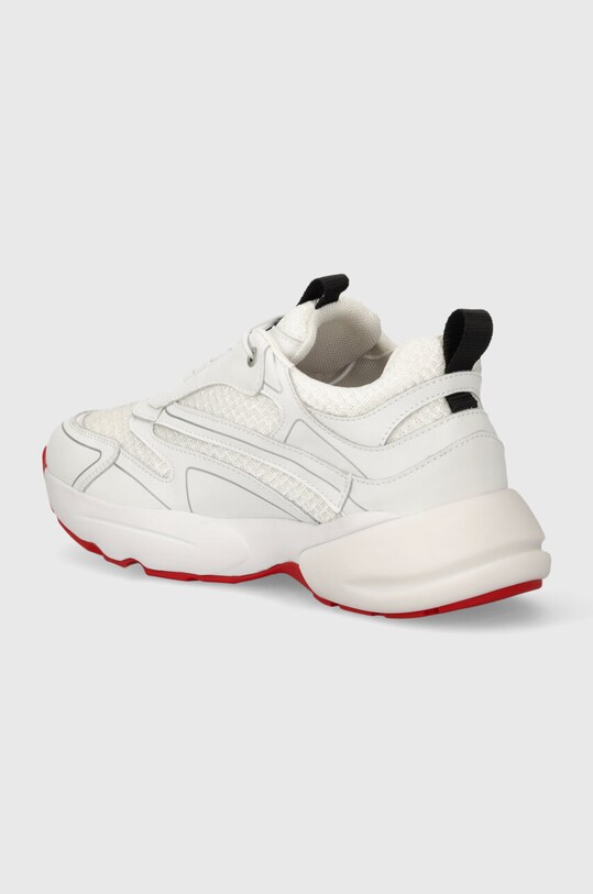 Încălțăminte Love Moschino sneakers JA15595G0IIQ310A alb