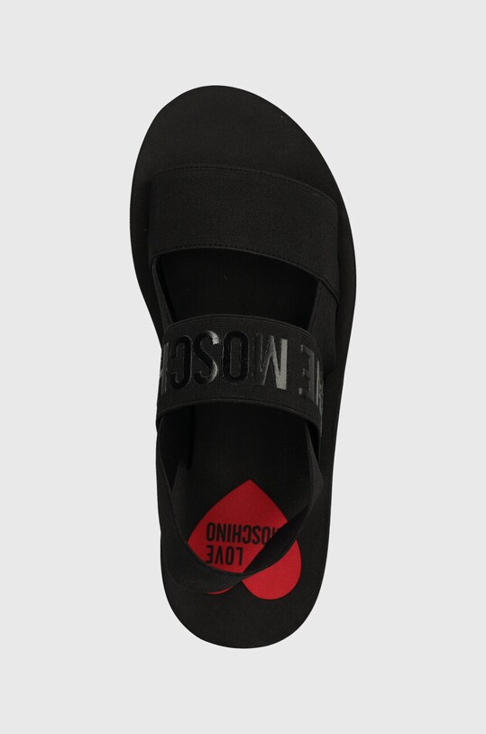 Love Moschino sandały czarny JA16033G0IJN7000