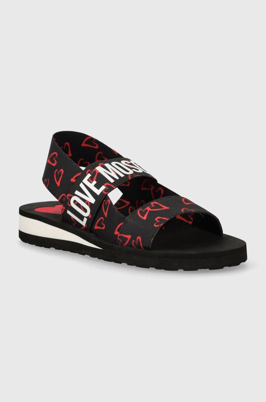 Love Moschino sandale sintetic negru JA16033G0IJN800A