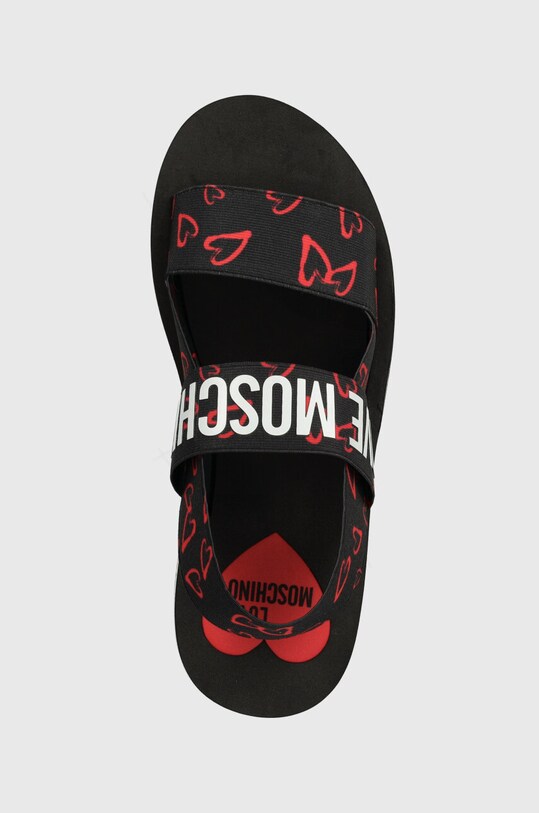 Love Moschino sandale negru JA16033G0IJN800A