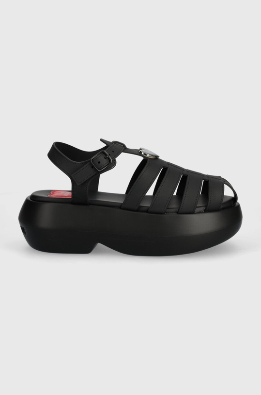 Sandále Love Moschino JA16247I0II38000 čierna SS24