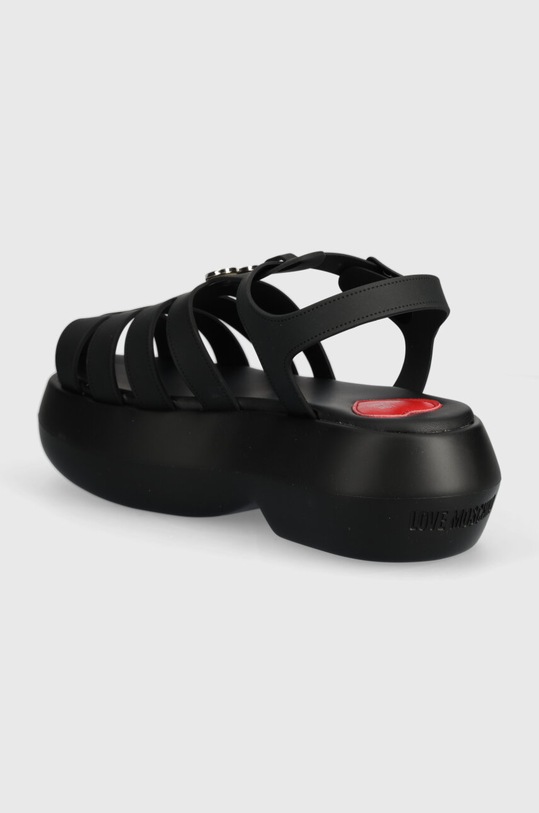 Obuv Sandále Love Moschino JA16247I0II38000 čierna