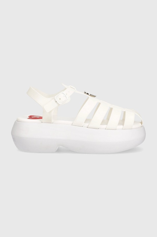 Love Moschino sandały JA16247I0II38100 biały SS24