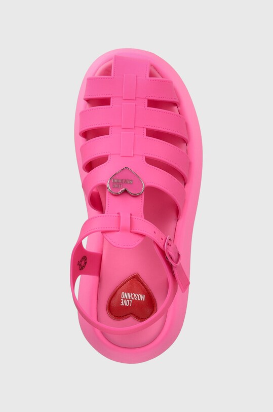 Love Moschino sandale roz JA16247I0II38604