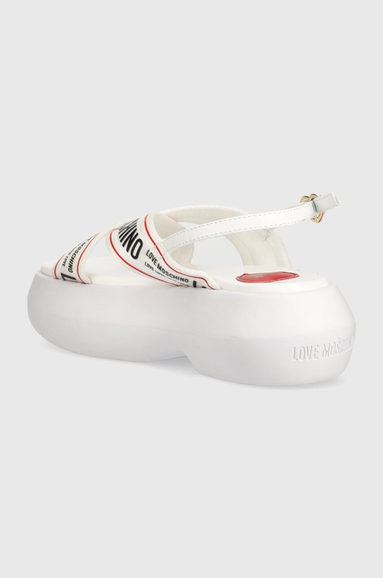 Взуття Сандалі Love Moschino JA16257I0IIX610A білий