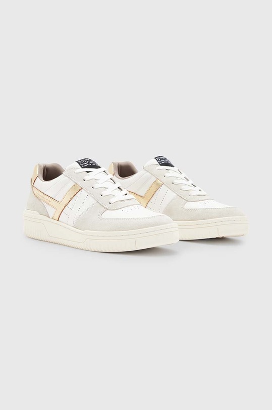 AllSaints sneakers din piele VIX WF708Y alb SS24