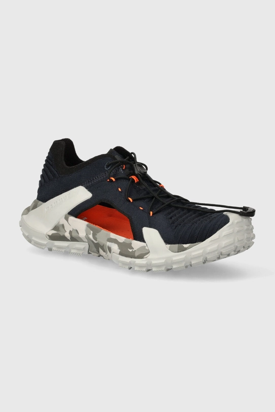 Topánky Mammut Hueco II Air Low textilný tmavomodrá 3020.06450