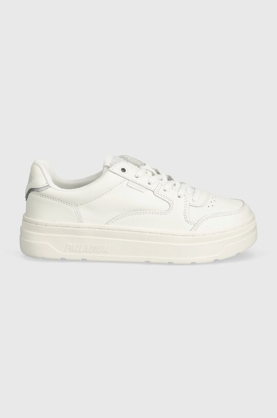 Kožne tenisice Palladium PALLASPHALT LO LTH 99135.116.M bijela SS24