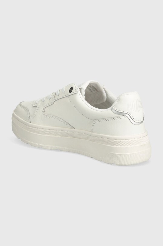 Обувь Кожаные кроссовки Palladium PALLASPHALT LO LTH 99135.116.M белый