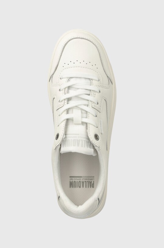 Кожаные кроссовки Palladium PALLASPHALT LO LTH белый 99135.116.M