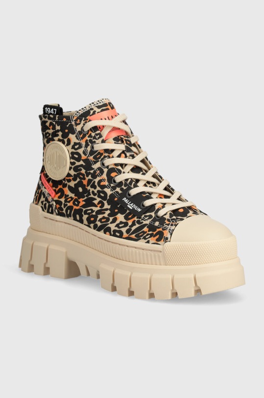 Palladium tenisi REVOLT HI platformă bej 99124.260.M