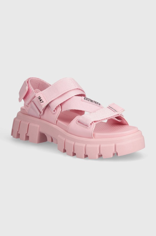 Palladium sandały REVOLT SANDAL MONO imitacja skóry licowej różowy 98578.682.M