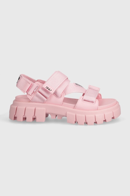 Palladium sandały REVOLT SANDAL MONO 98578.682.M różowy SS24