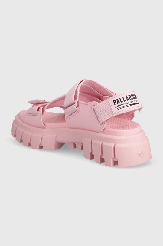 Obuwie Palladium sandały REVOLT SANDAL MONO 98578.682.M różowy