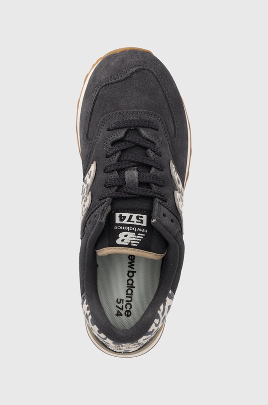 New Balance suede sneakers WL574XE2 gray WL574XE2