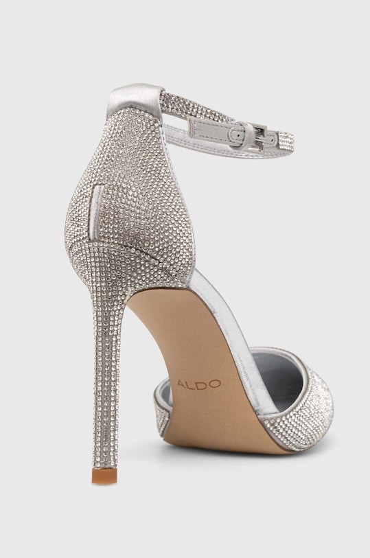 Boty Lodičky Aldo Derperla 13773246.Derperla stříbrná