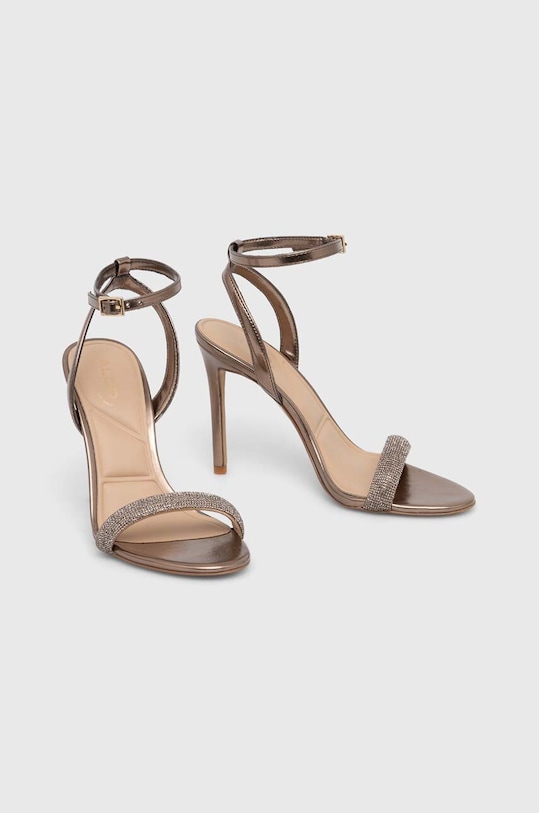 Aldo sandały Perlea 13773272.Perlea brązowy SS24