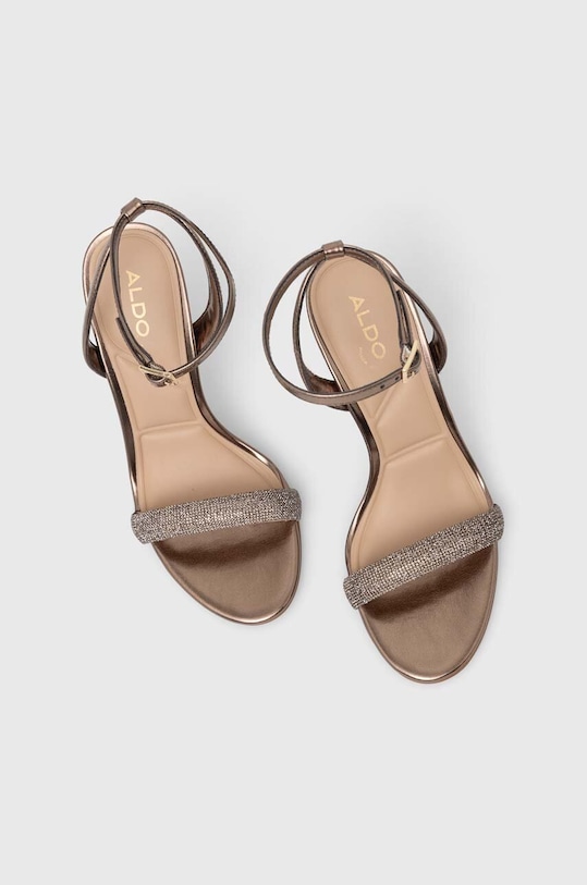 Obuwie Aldo sandały Perlea 13773272.Perlea brązowy