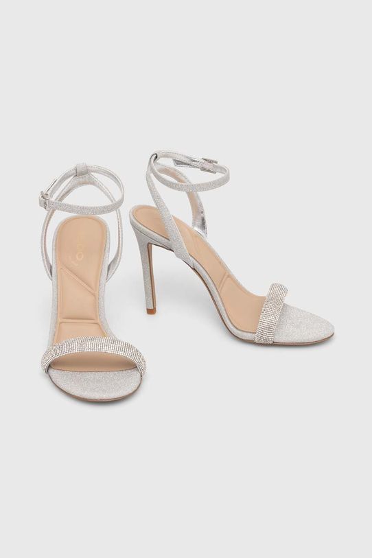 Aldo sandały Perlea 13773230.Perlea srebrny SS24