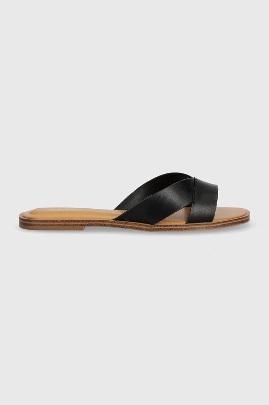 Aldo klapki skórzane Caria 13773234.Caria czarny SS24
